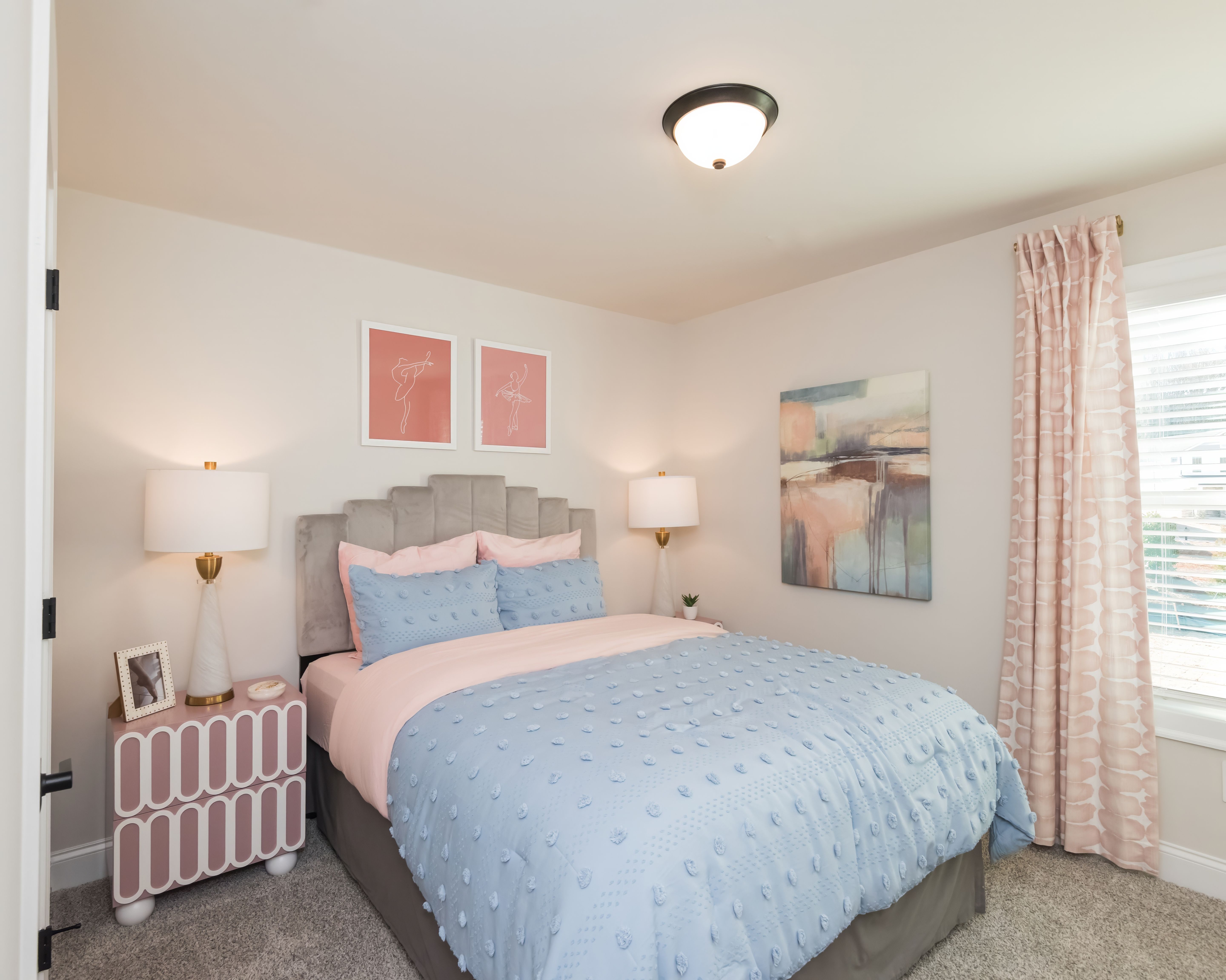 Paisley floorplan modeled at Hemingway.