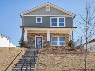 Oleander - Hemingway - Cottage Series: Cumming, Georgia - Meritage Homes