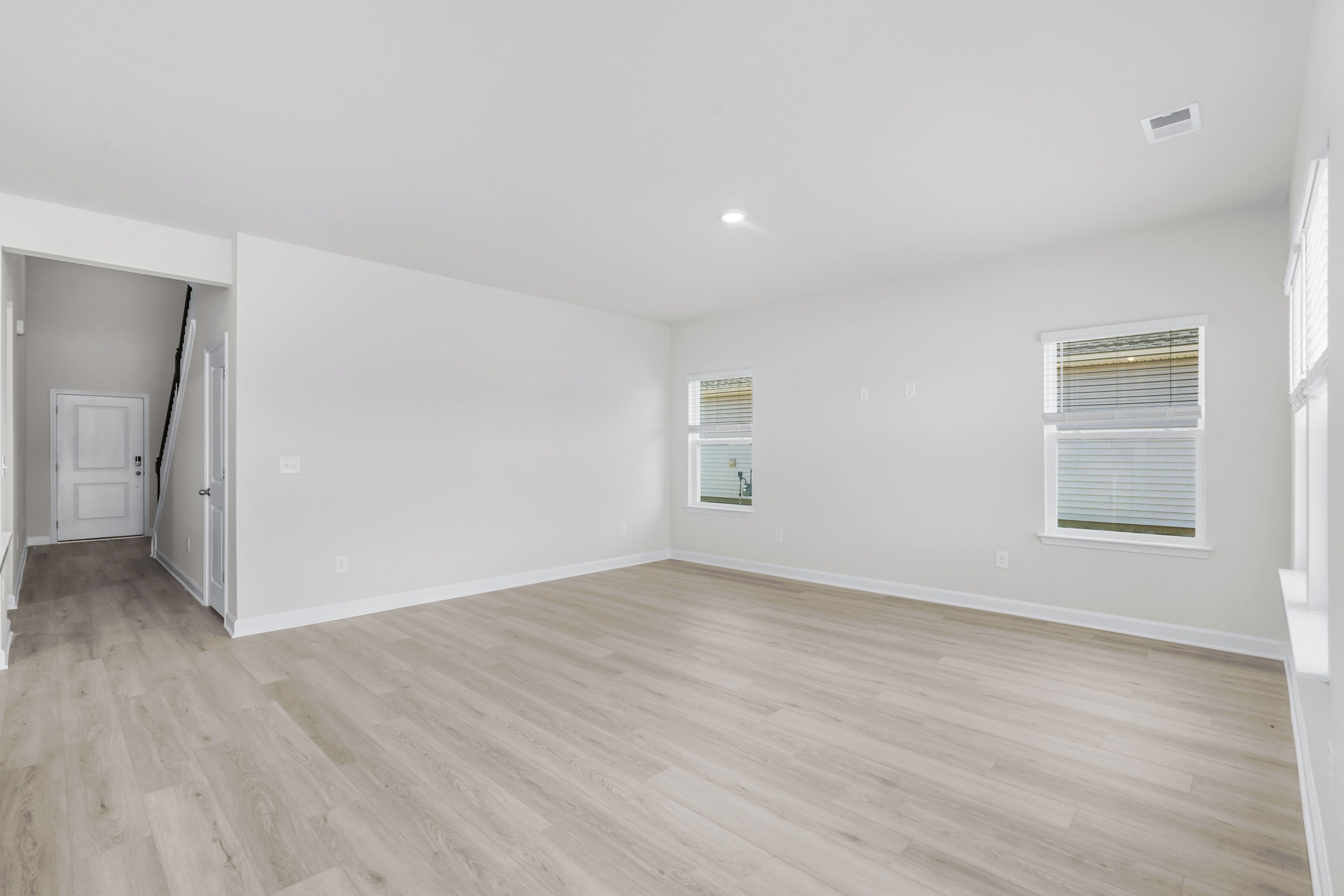 Enjoy family nights in the spacious great room.