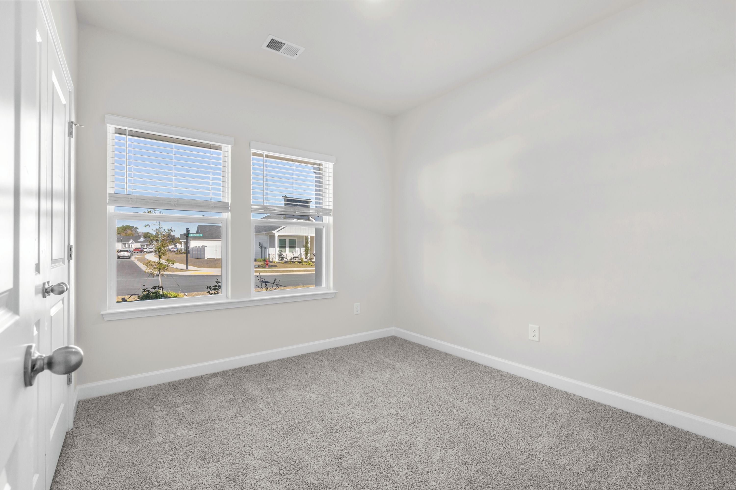 Spacious secondary bedrooms offer plenty of room for the whole family and overnight guests.
