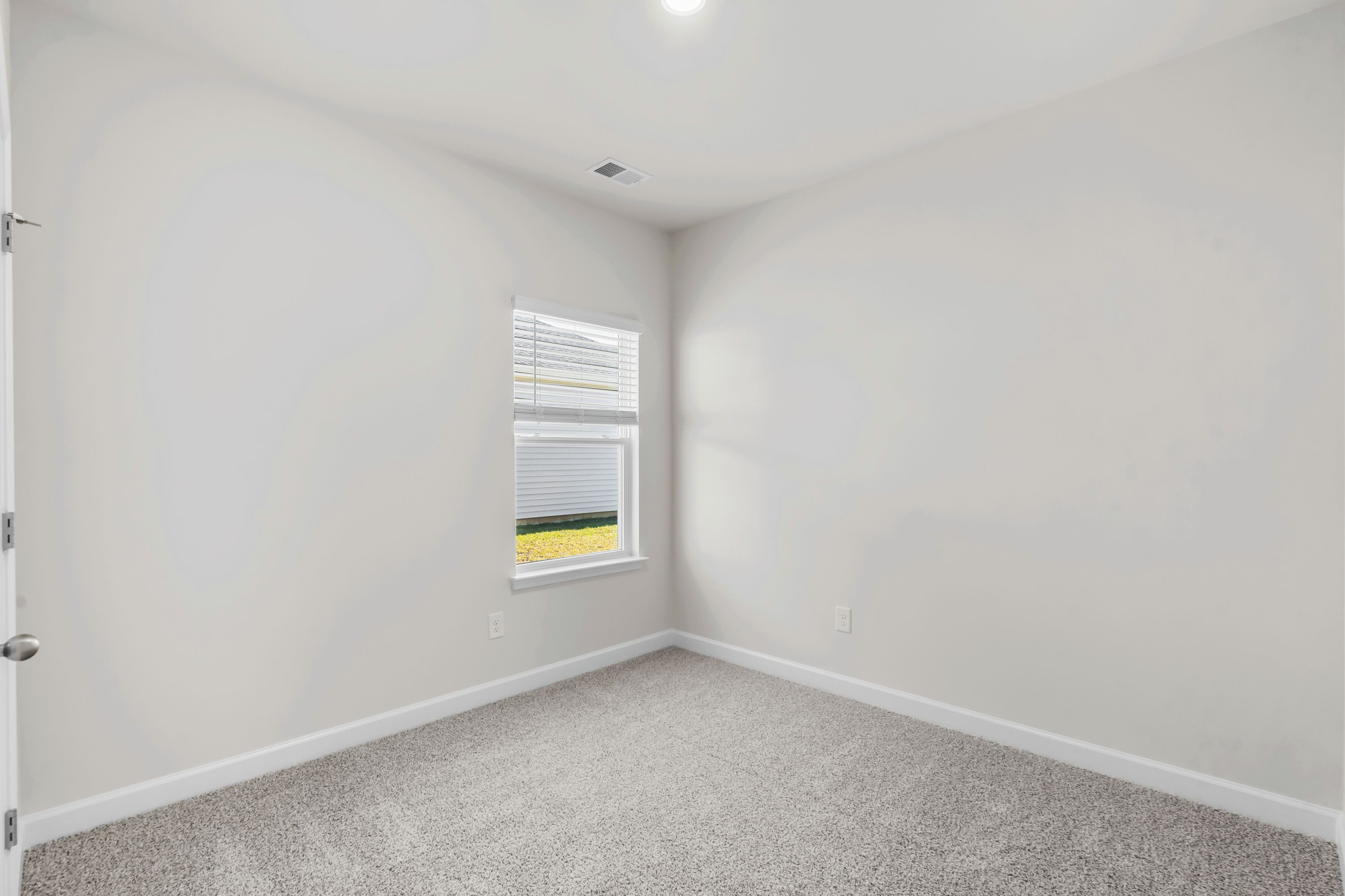 Spacious secondary bedrooms offer plenty of room for the whole family and overnight guests.