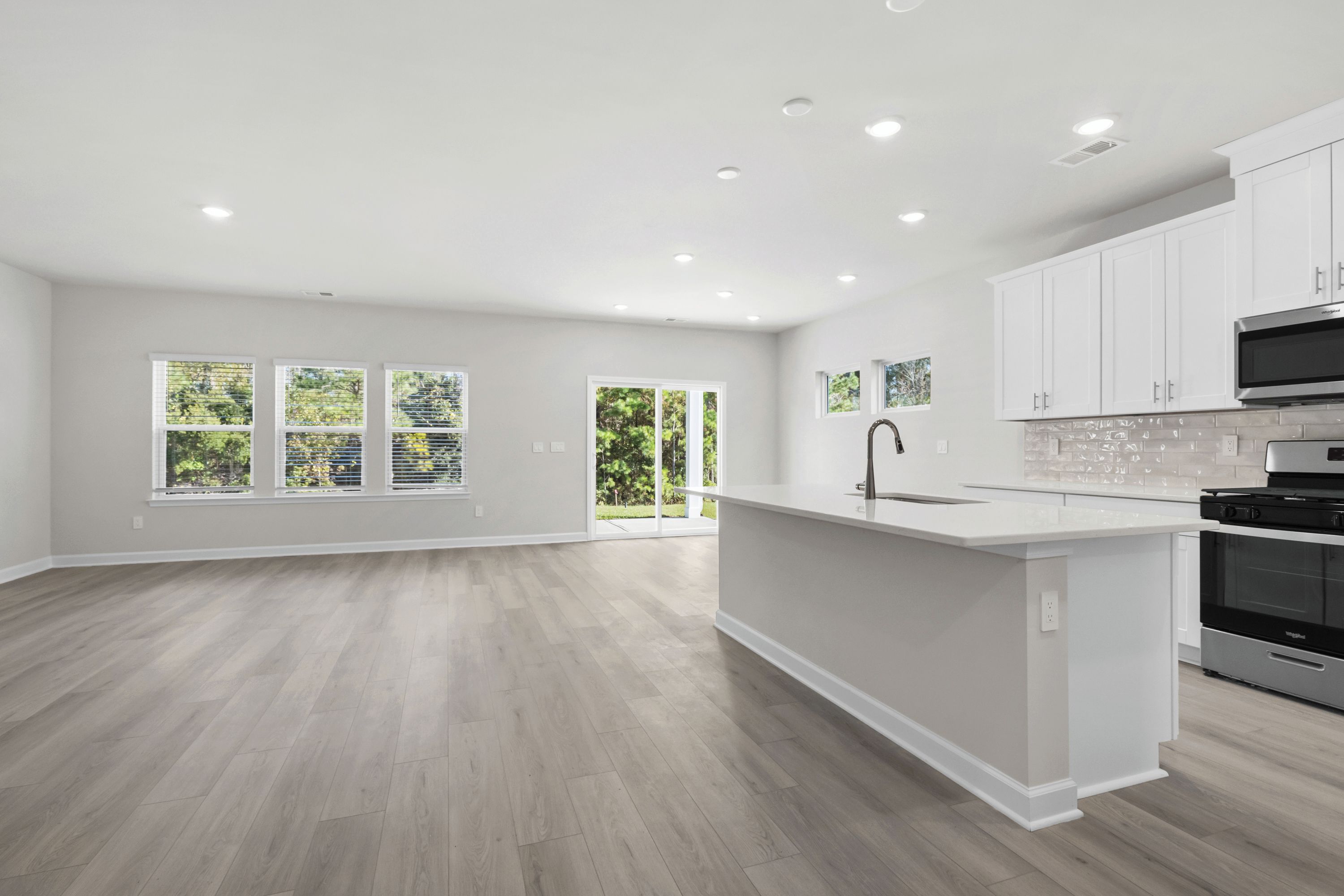 Johnson floorplan located at Waterside.