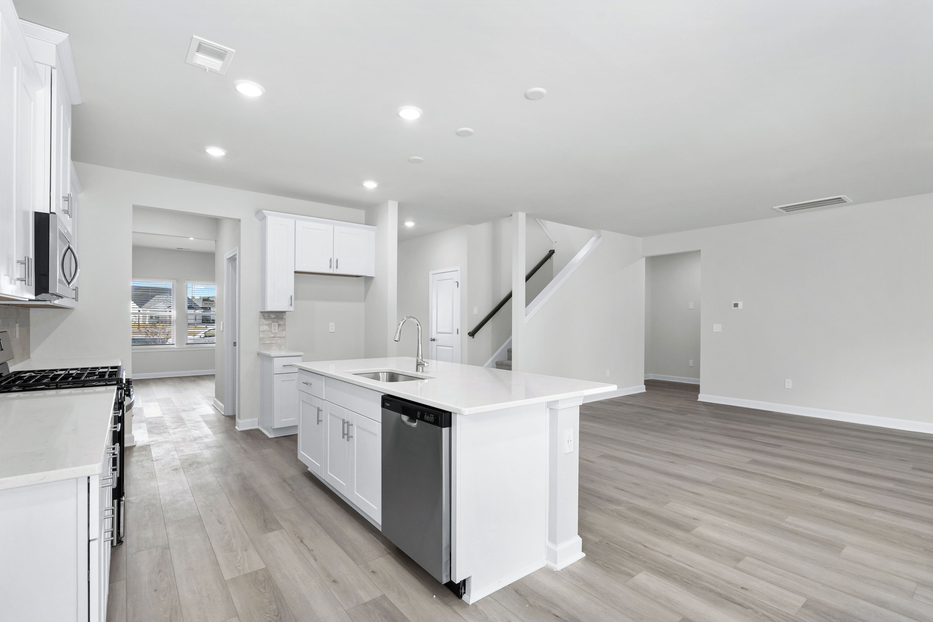 Johnson floorplan located at Waterside.