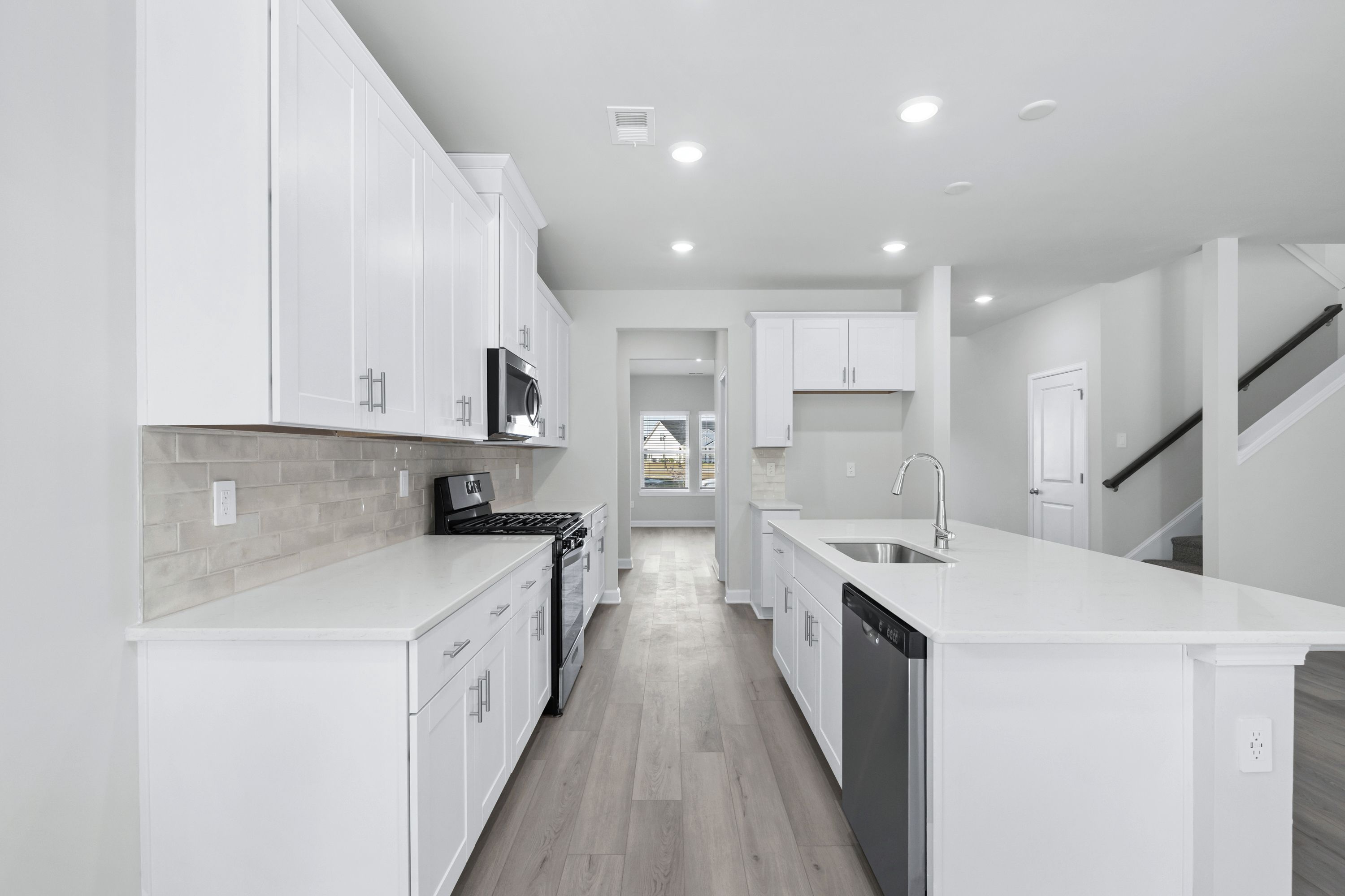 Johnson floorplan located at Waterside.