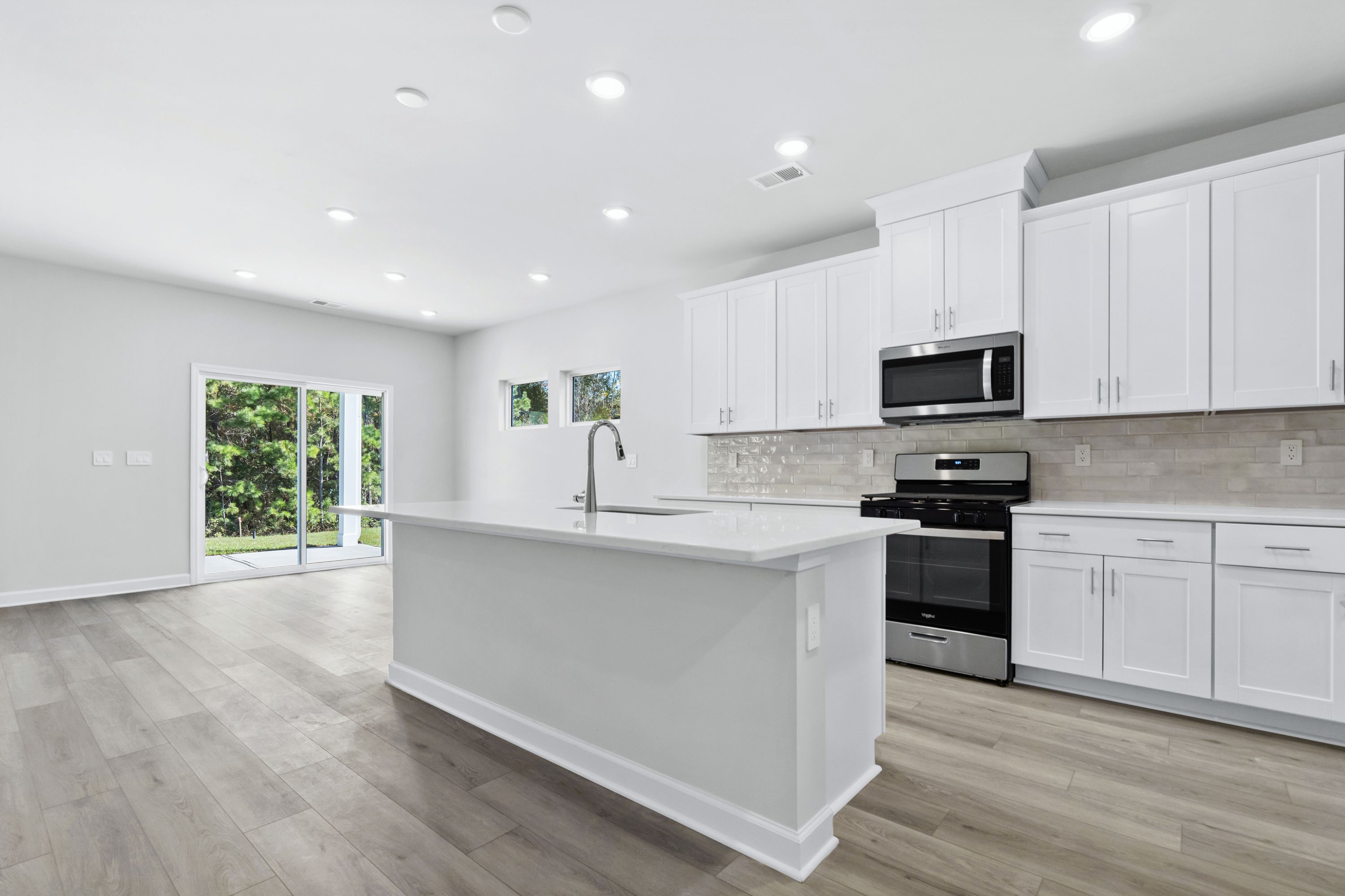 Johnson floorplan located at Waterside.