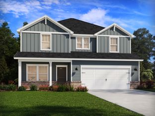 Dakota Basement - Buffalo Ridge: Newton, North Carolina - Meritage Homes