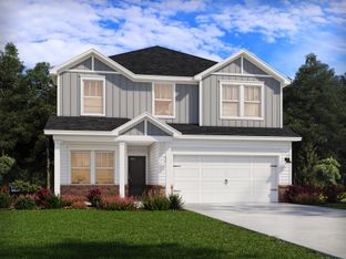 Rockwell - Buffalo Ridge: Newton, North Carolina - Meritage Homes