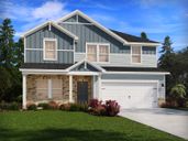 Buffalo Ridge por Meritage Homes en Hickory North Carolina