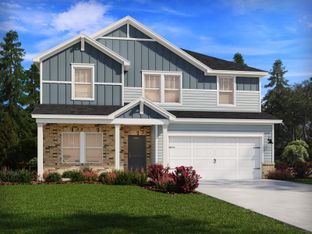 Chatham - Buffalo Ridge: Newton, North Carolina - Meritage Homes
