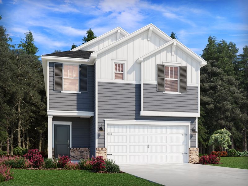 Edenton floor plan
