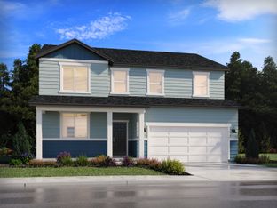 WIllow - Juniper at Harmony - Arbor Series: Eagle Mountain, Utah - Meritage Homes