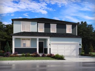 WIllow - Juniper at Harmony - Arbor Series: Eagle Mountain, Utah - Meritage Homes