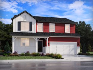 WIllow - Juniper at Harmony - Arbor Series: Eagle Mountain, Utah - Meritage Homes