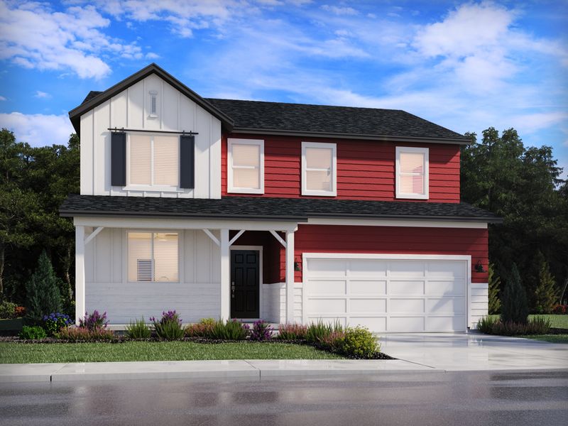 WIllow floor plan
