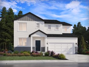Cottonwood - Juniper at Harmony - Arbor Series: Eagle Mountain, Utah - Meritage Homes