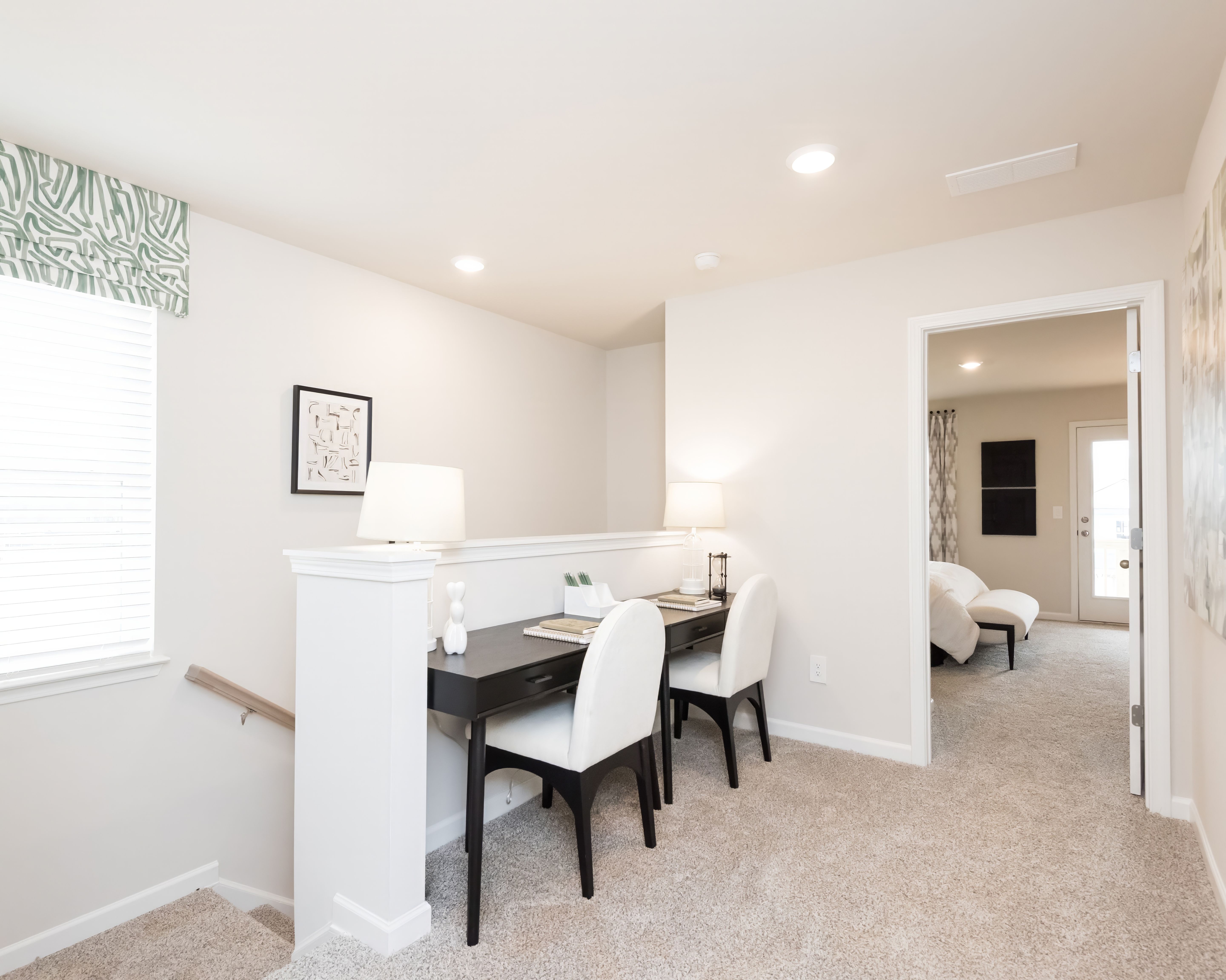 Loft in the Cromwell floorplan modeled at a Meritage Homes community in Atlanta, GA.