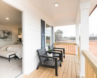 Cromwell - Martin Springs - Cottage Series: Lawrenceville, Georgia - Meritage Homes