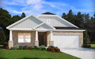Gibson - Kendall Farms: Toney, Alabama - Meritage Homes