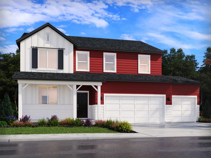 Willow floor plan