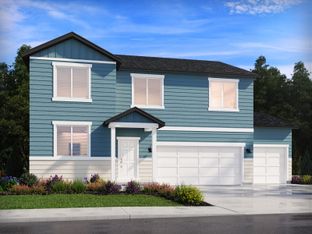 Aspen - Stratton Acres: Santaquin, Utah - Meritage Homes
