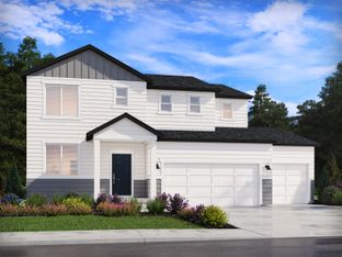 Cottonwood - Stratton Acres: Santaquin, Utah - Meritage Homes