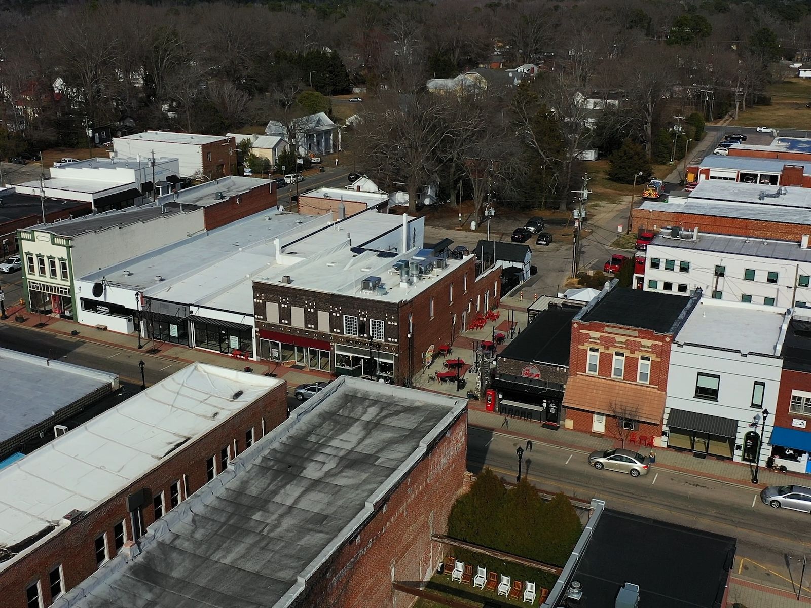 Downtown Zebulon's shops and restaurants are only minutes away.