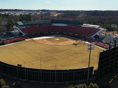 Catch a baseball game at Five County Stadium.