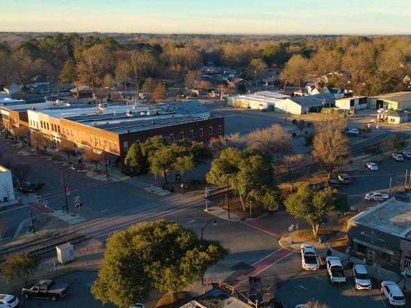 Visit the historic shops and restaurants of nearby downtown Wendell.
