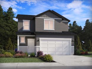 Scout - Juniper at Harmony - Trails Series: Eagle Mountain, Utah - Meritage Homes