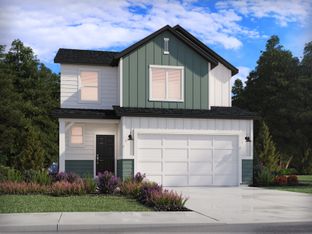 Scout - Juniper at Harmony - Trails Series: Eagle Mountain, Utah - Meritage Homes