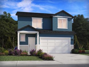 Sunset - Juniper at Harmony - Trails Series: Eagle Mountain, Utah - Meritage Homes