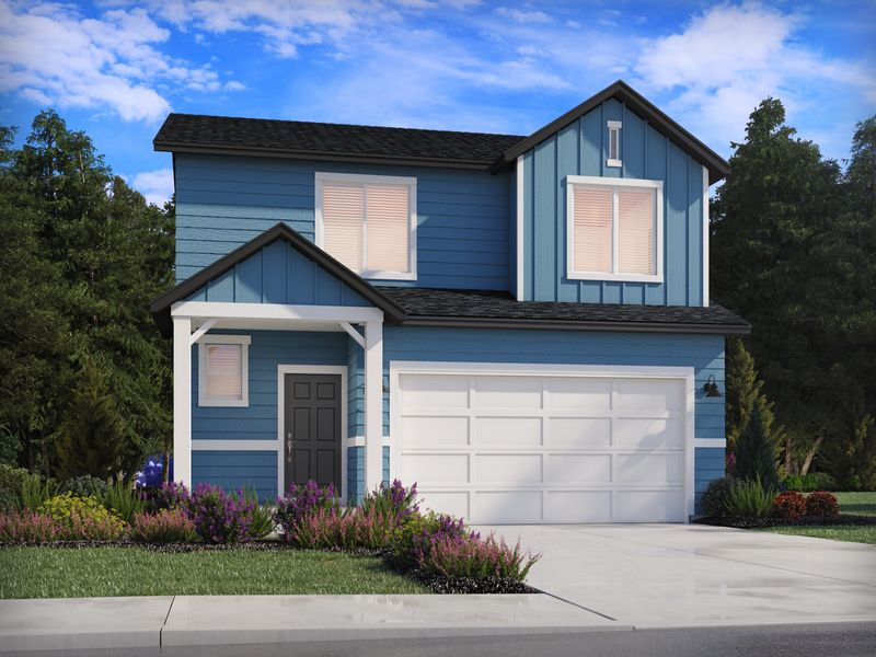 Sunset floor plan