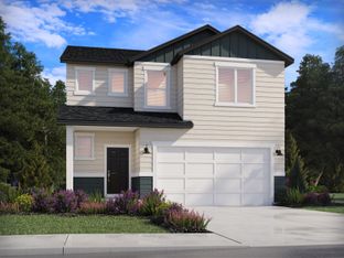 Emerald - Juniper at Harmony - Trails Series: Eagle Mountain, Utah - Meritage Homes