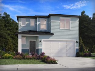 Emerald - Juniper at Harmony - Trails Series: Eagle Mountain, Utah - Meritage Homes