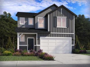 Emerald - Juniper at Harmony - Trails Series: Eagle Mountain, Utah - Meritage Homes
