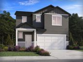 Juniper at Harmony - Trails Series por Meritage Homes en Provo-Orem Utah