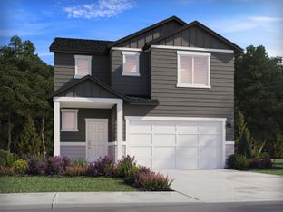 Narrows - Juniper at Harmony - Trails Series: Eagle Mountain, Utah - Meritage Homes