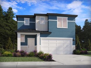 Narrows - Juniper at Harmony - Trails Series: Eagle Mountain, Utah - Meritage Homes