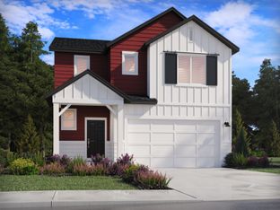 Narrows - Juniper at Harmony - Trails Series: Eagle Mountain, Utah - Meritage Homes