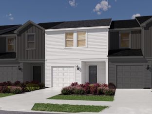 Ashton - Avalon Townes: Lyman, South Carolina - Meritage Homes