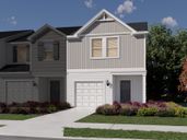 Avalon Townes por Meritage Homes en Greenville-Spartanburg South Carolina