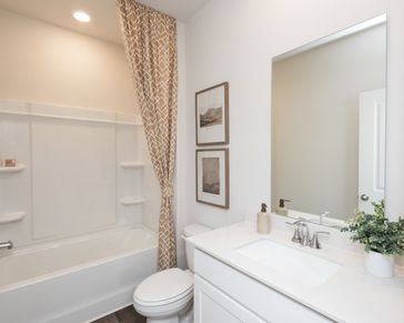 The main floor features a full bath at your convenience.