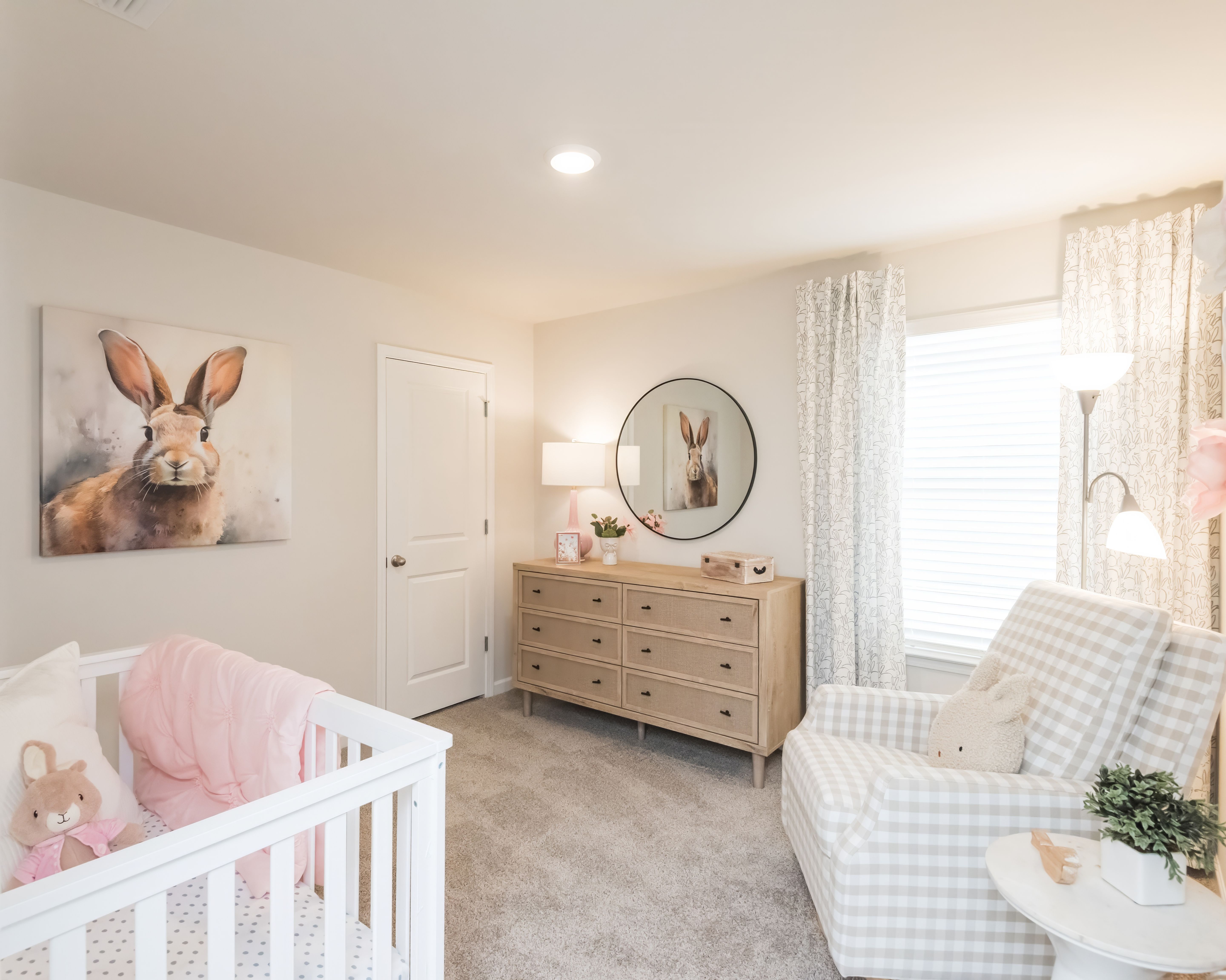 The Paisley floorplan features four secondary bedrooms.