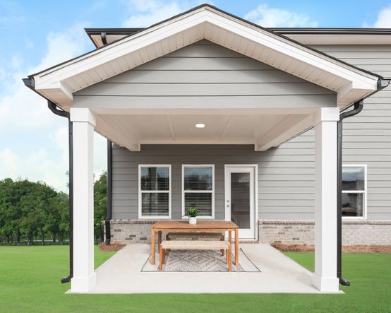 Enjoy your morning coffee or grill dinner out in your private back patio.