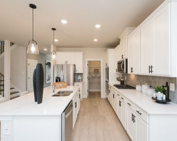 Leave your guests in awe with this stunning kitchen.
