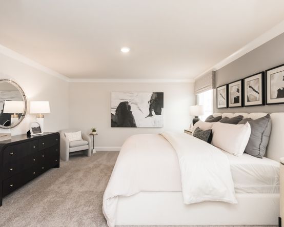 The primary bedroom is a peaceful retreat, perfect for unwinding after a long day.