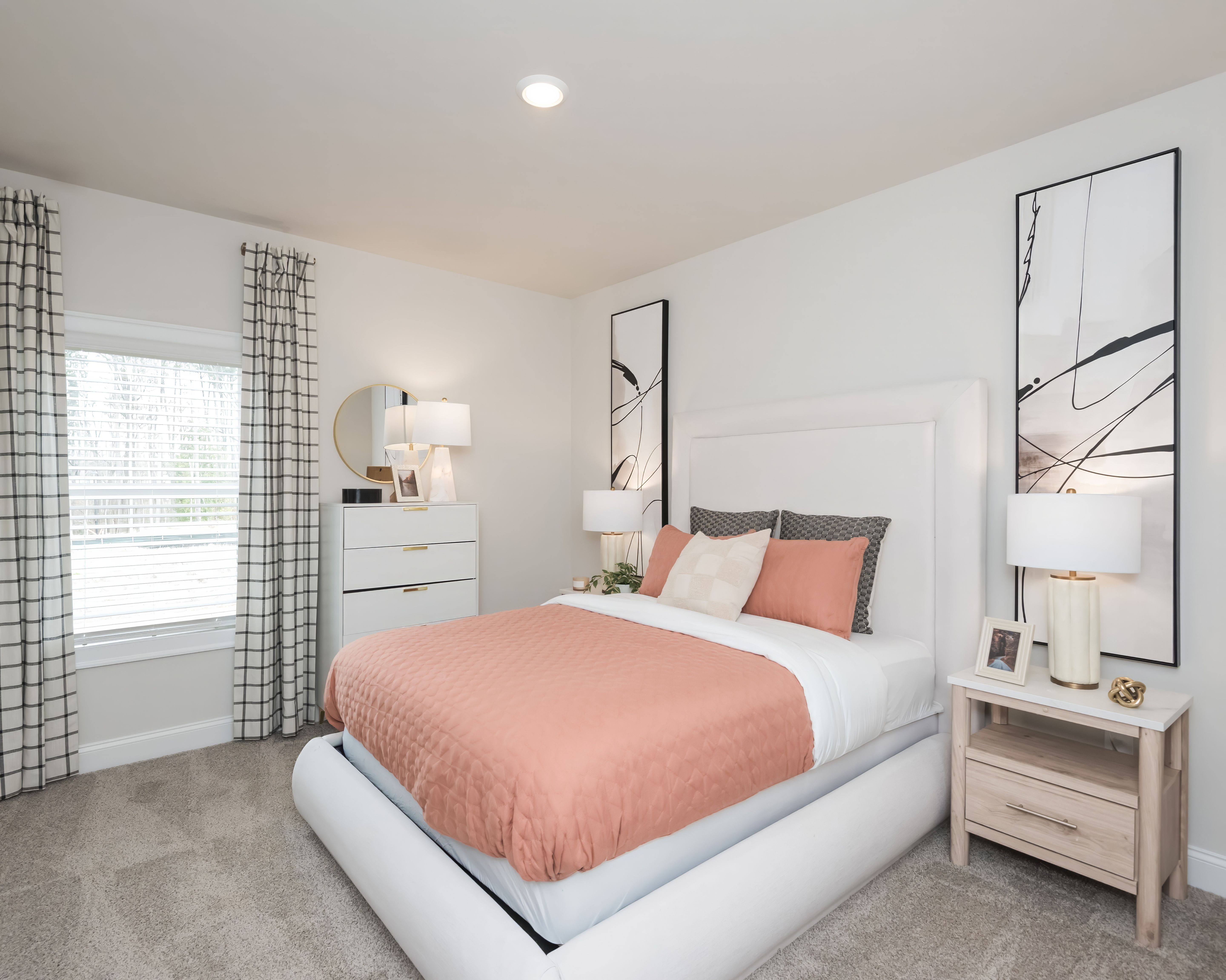 The Johnson features a full-suite bedroom and bath on the main level.