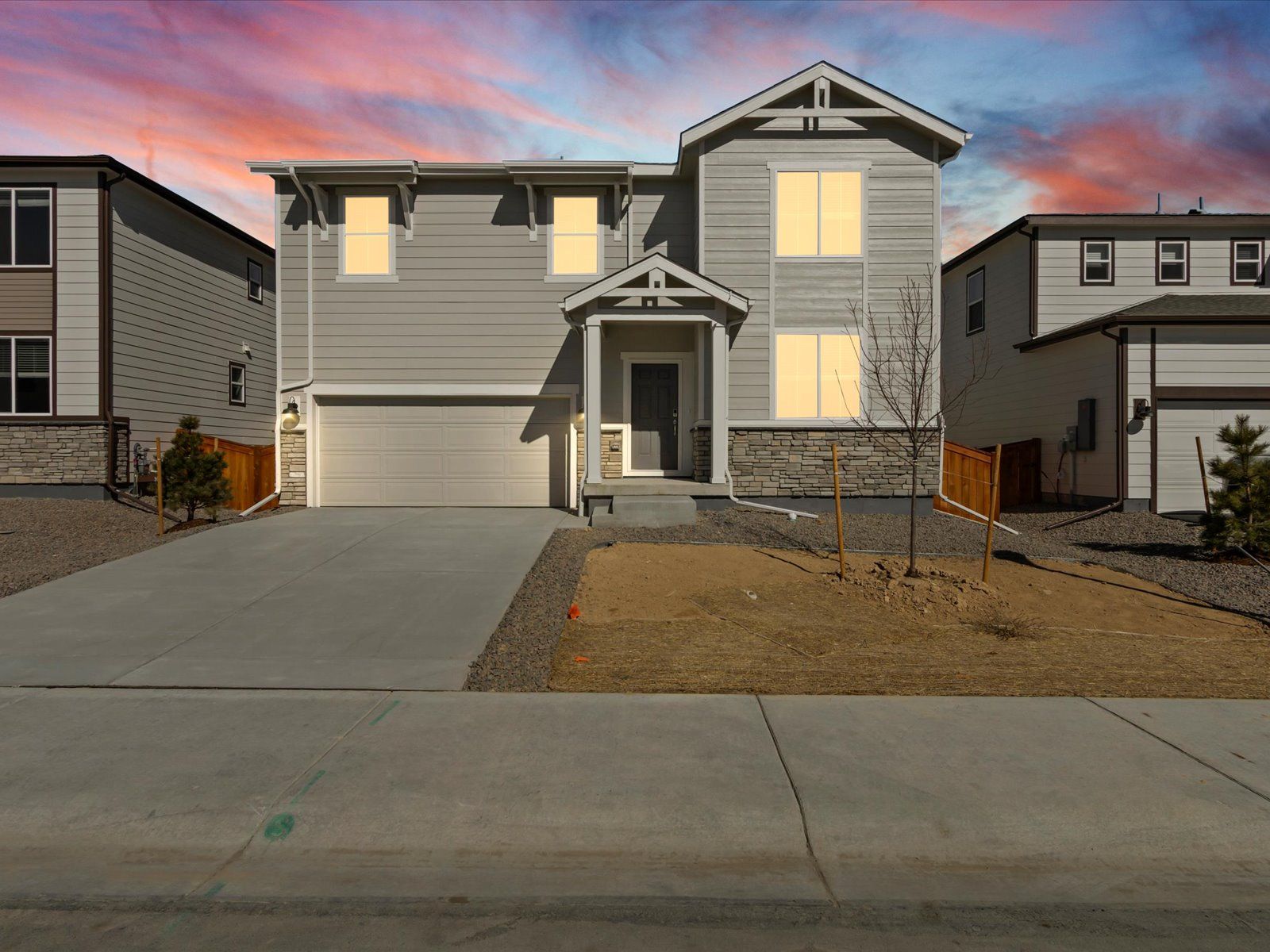 The Chatfield - Hidden Valley Farm: Severance, Colorado - Meritage Homes