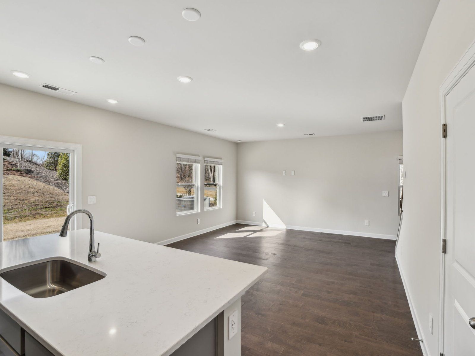 Enjoy movie or game night with friends in the great room.