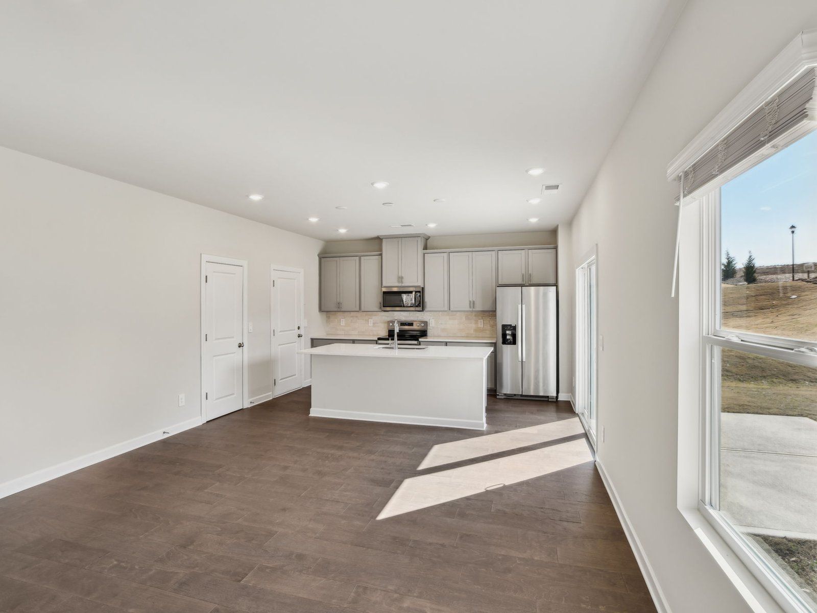 The open-concept floorplan makes hosting a breeze.